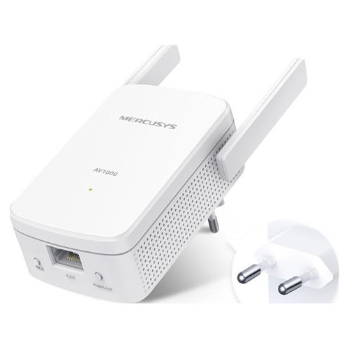 MERCUSYS EXTEND 300 MBPS WIFI WHEREVER YOU NEED VIA YOUR HOME’S EXISTING WIRING:1000 MBPS HIGH-SPEED TRANSFER RATE:SUPER-FAST WIRED CONNECTIONS — A GIGABIT PORT FOR PCS, IPTVS, AND GAME CONSOLES:PLUG & PLAY MP510 KIT (Espera 4 dias)-SX14 MERCUSYS EXTEND 300 MBPS WIFI WHEREVER YOU NEED VIA YOUR HOME’S EXISTING WIRING:1000 MBPS HIGH-SPEED TRANSFER RATE:SUPER-FAST WIRED CONNECTIONS — A GIGABIT PORT FOR PCS, IPTVS, AND GAME CONSOLES:PLUG & PLAY MP510 KIT (Espera 4 dias)